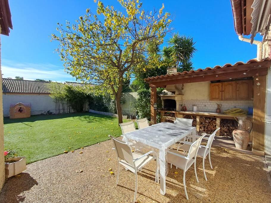 Le Ces-Spacieuse Maison - Wifi Jardin - Parking Gratuit - 15Min Des Plages Béziers Exterior foto