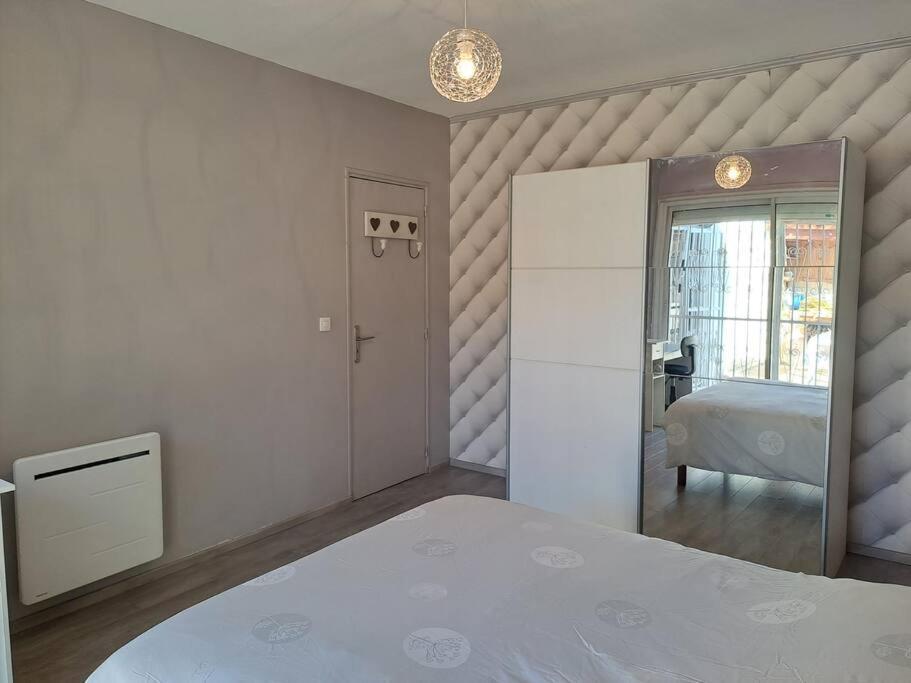 Le Ces-Spacieuse Maison - Wifi Jardin - Parking Gratuit - 15Min Des Plages Béziers Exterior foto